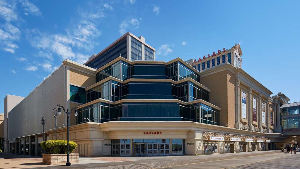 Caesars Atlantic City Hotel & Casino Exterior foto